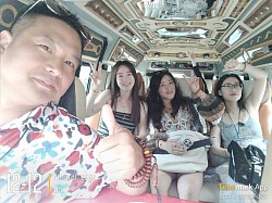 บริการเหมารถตู้ไปต่างจังหวัด พาทัวร์ นำเที่ยว ติดต่อสอบถามครับ 0954822149