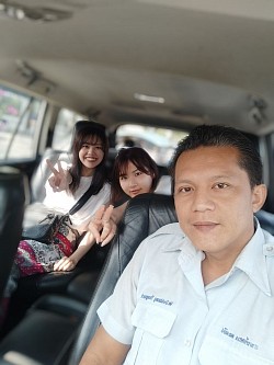 พาลูกค้าเที่ยวในเขาใหญ่